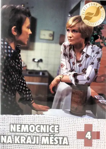 Nemocnice na kraji města 4 - DVD /plast/