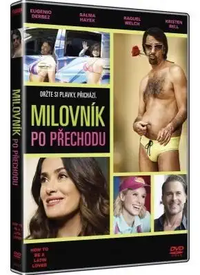 Milovník po přechodu - DVD /plast/