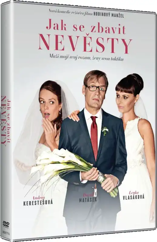 Jak se zbavit nevěsty - DVD /plast/bazarové zboží