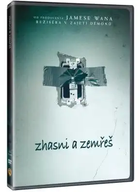Zhasni a zemřeš - DVD /plast/