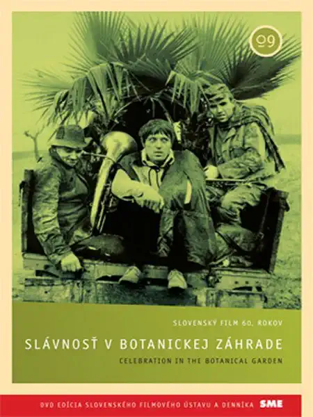 Slávnosť v botanickej záhrade - DVD /slim/