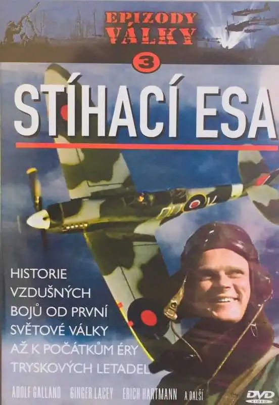 Epizody války 3 - Stíhací esa - DVD /plast/