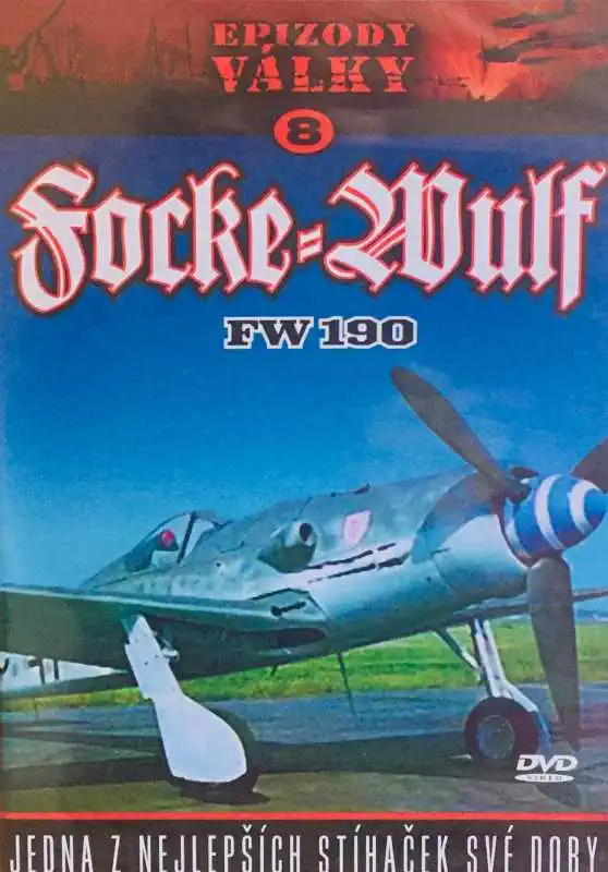 Epizody války 8 - Focke-Wulf FW 170 - DVD /plast/