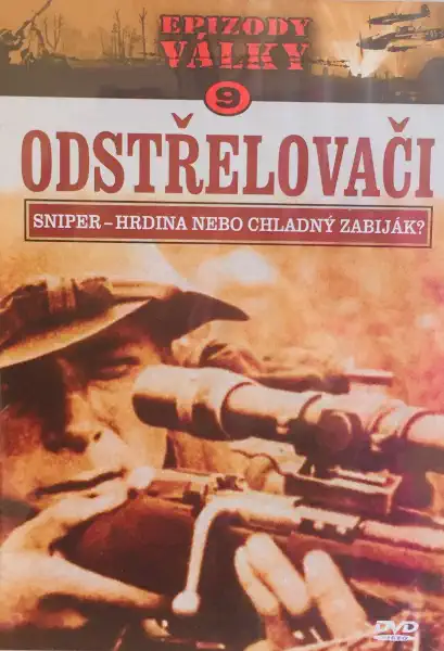 Epizody války 9 - Odstřelovači - DVD /plast/