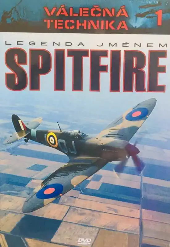 Válečná technika 1 -  Legenda jménem Spitfire - DVD /digipack/