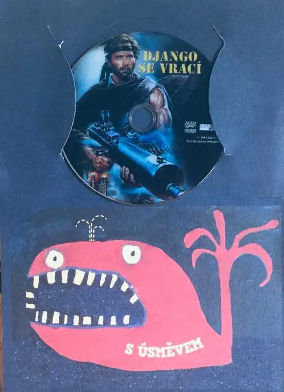 Django se vrací - DVD /dárkový obal/