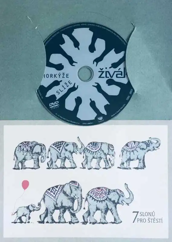 Horkýže slíže - živák - DVD /dárkový obal/