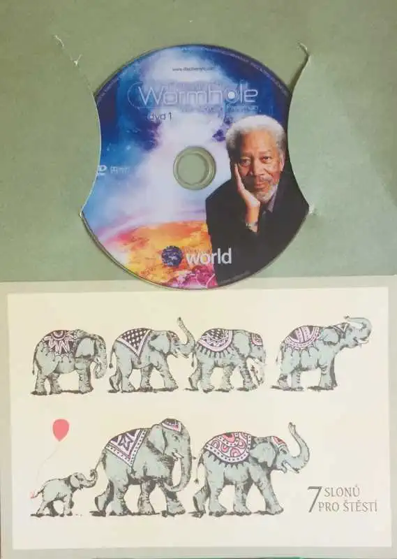 Cestování červí dírou s Morganem Freemanem - DVD 1 - DVD /dárkový obal/