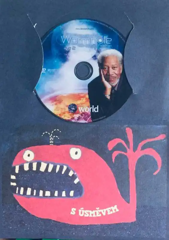 Cestování červí dírou s Morganem Freemanem - DVD 2 - DVD /dárkový obal/