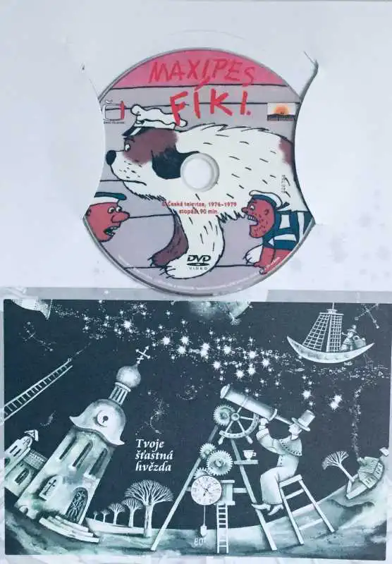Maxipes Fík I. - DVD /dárkový obal/