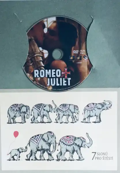 Romeo & Juliet - DVD /dárkový obal/