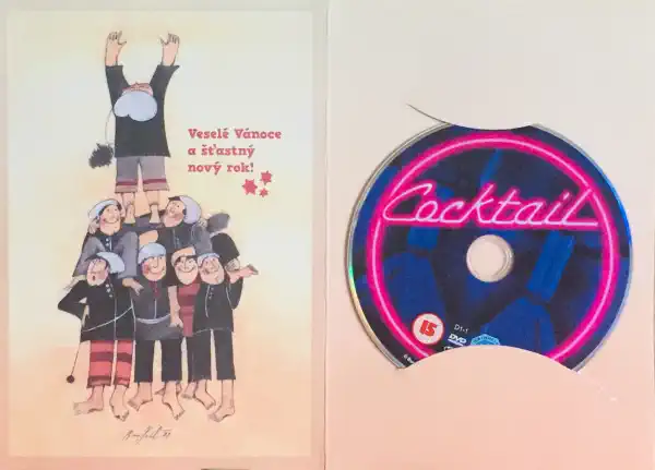 Cocktail - DVD /dárkový obal/