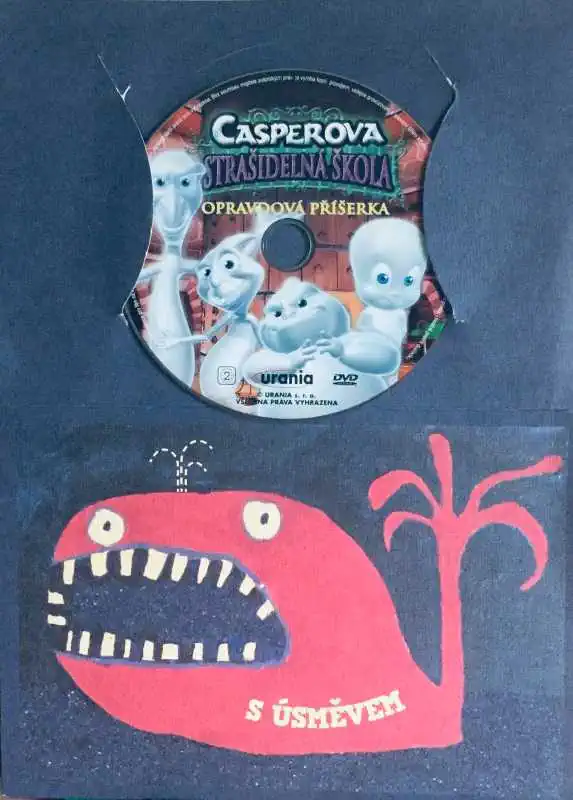 Casperova strašidelná škola - Opravdová příšerka - DVD /dárkový obal/