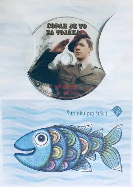 Copak je to za vojáka - DVD /dárkový obal/