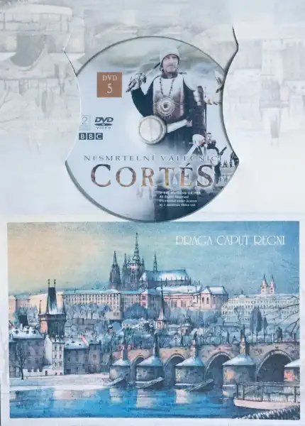 Cortés - Nesmrtelní válečníci - DVD 5 - DVD /dárkový obal/