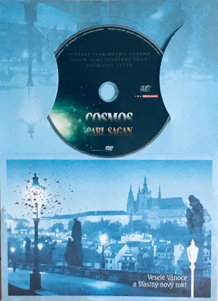 Cosmos Carl Sagan - Disk 1 - DVD /dárkový obal/