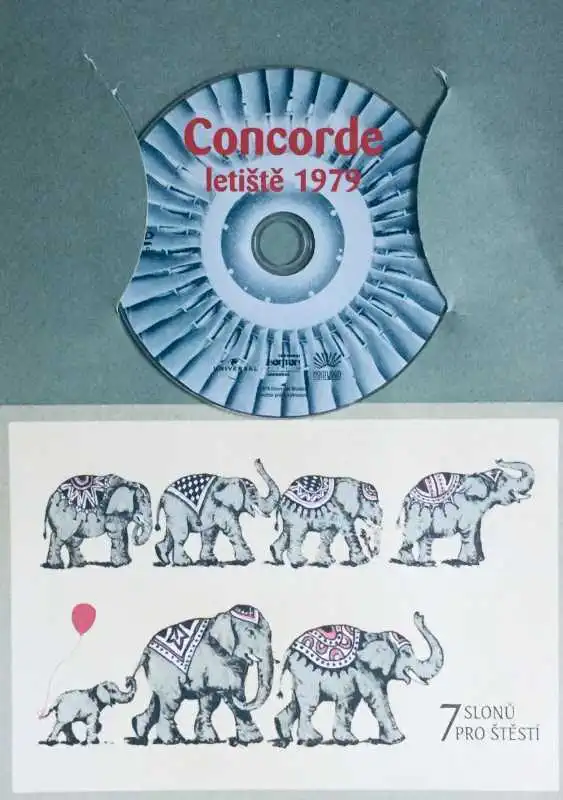 Concorde - Letiště 1979 - DVD /dárkový obal/
