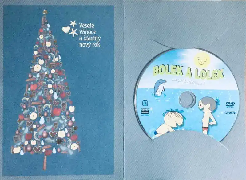 Bolek a Lolek na prázdninách 1 - DVD /dárkový obal/
