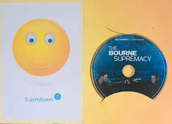 The Bourne Supremacy / Bourneův mýtus - DVD /dárkový obal/
