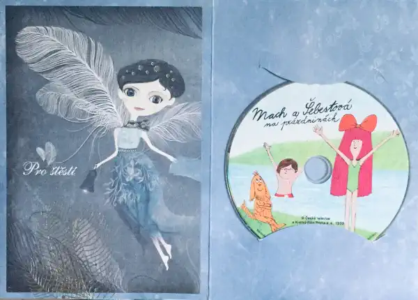 Mach a Šebestová na prázdninách - DVD /dárkový obal/