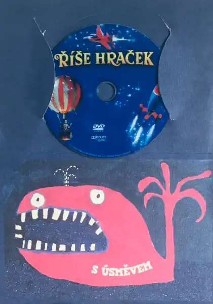 Říše hraček - DVD /dárkový obal/