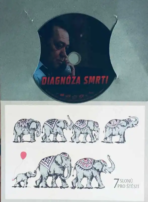 Diagnóza smrti - DVD /dárkový obal/