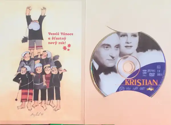 Kristian - DVD /dárkový obal/