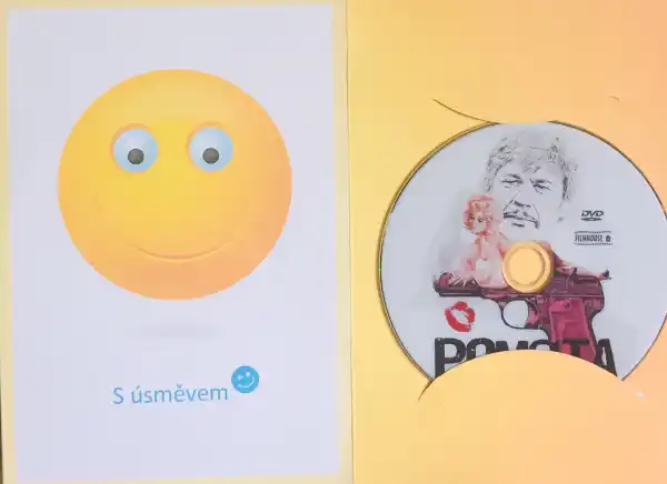 Pomsta - DVD /dárkový obal/