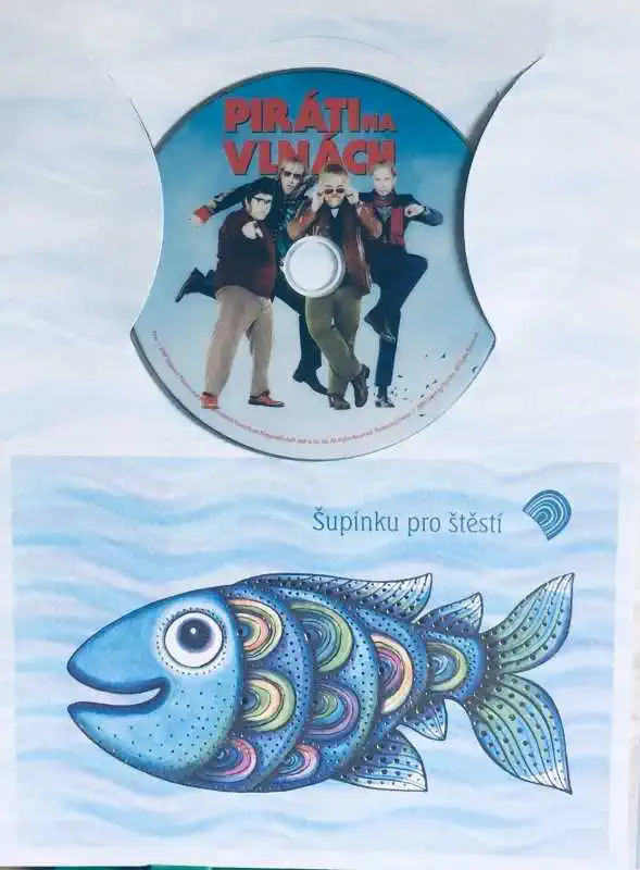 Piráti na vlnách - DVD /dárkový obal/