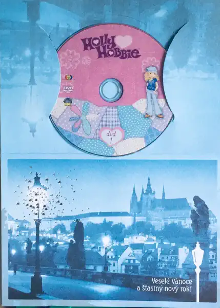 Holly Hobbie 1 - DVD /dárkový obal/