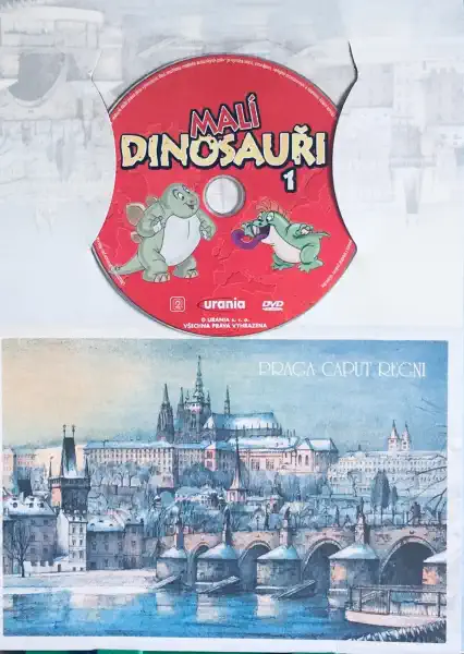 Malí dinosauři 1 - DVD /dárkový obal/