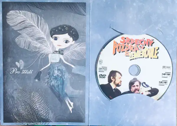 Srdečný pozdrav ze Zeměkoule - DVD /dárkový obal/