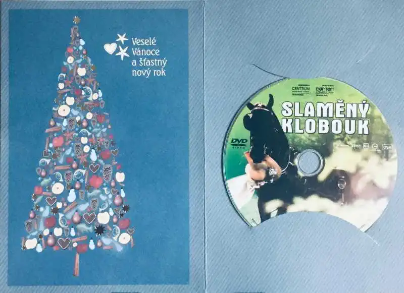Slaměný klobouk - DVD /dárkový obal/