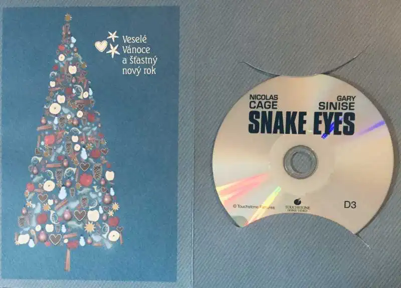 Snake eyes / Hadí oči - DVD /dárkový obal/