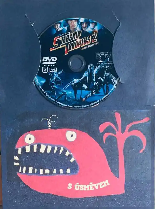 Starship Troopers 2 / Hvězdná pěchota 2 - Hrdinové Federace - DVD /dárkový obal/