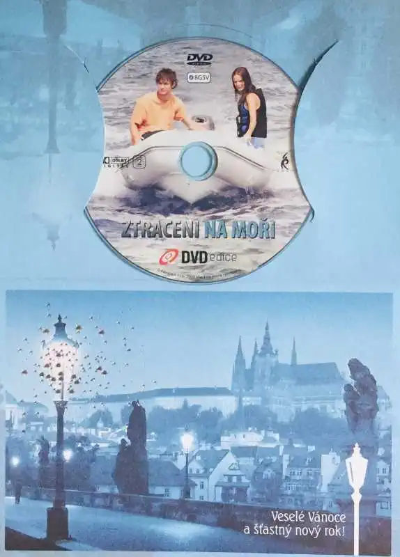 Ztraceni na moři - DVD /dárkový obal/