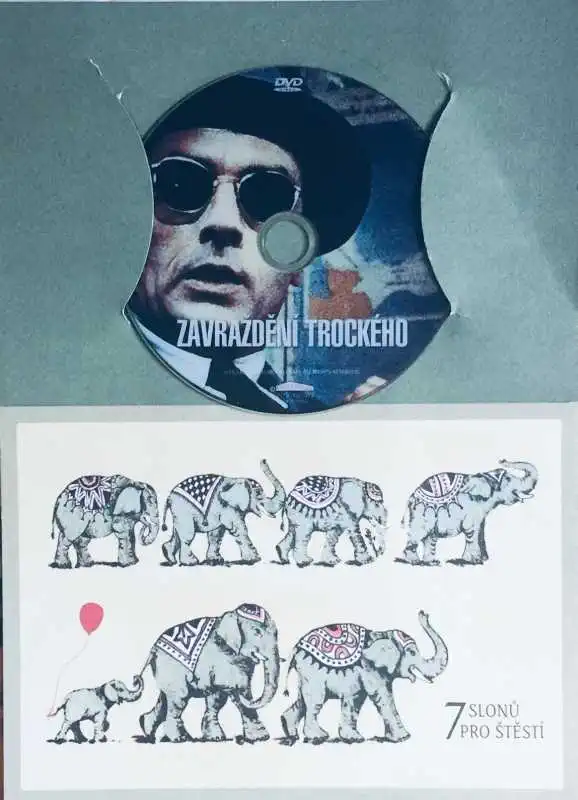 Zavraždění Trockého - DVD /dárkový obal/