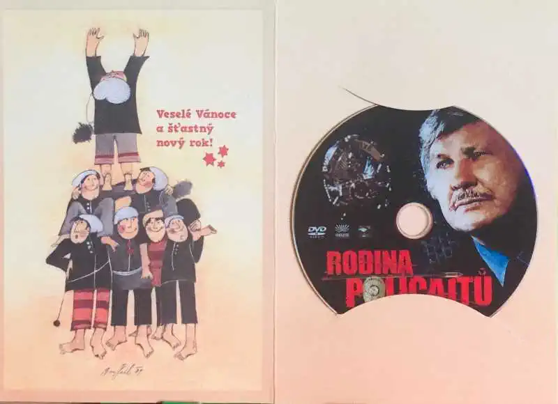 Rodina policajtů - DVD /dárkový obal/