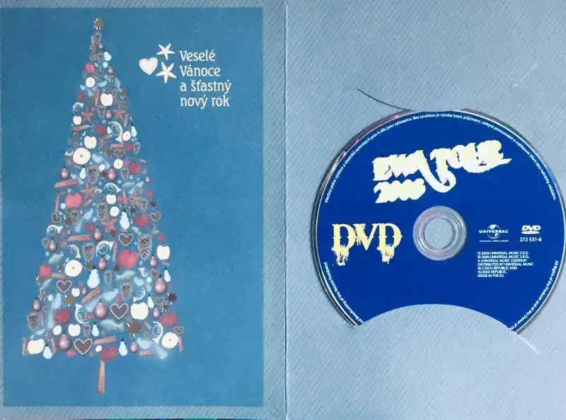 Ewa Tour 2008 - Blíž ke hvězdám - DVD /dárkový obal/