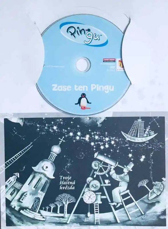 Pingu - Zase ten Pingu - DVD /dárkový obal/
