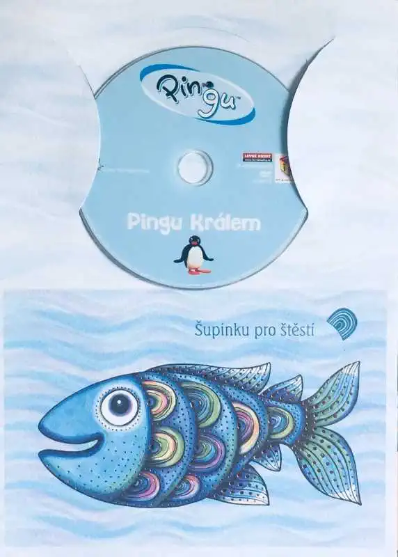 Pingu - Pingu králem - DVD /dárkový obal/
