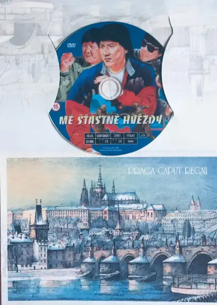 Mé šťastné hvězdy - DVD /dárkový obal/