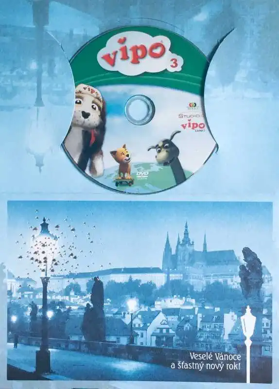 Vipo 3 - DVD /dárkový obal/