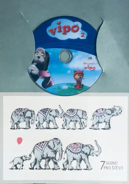 Vipo 2 - DVD /dárkový obal/