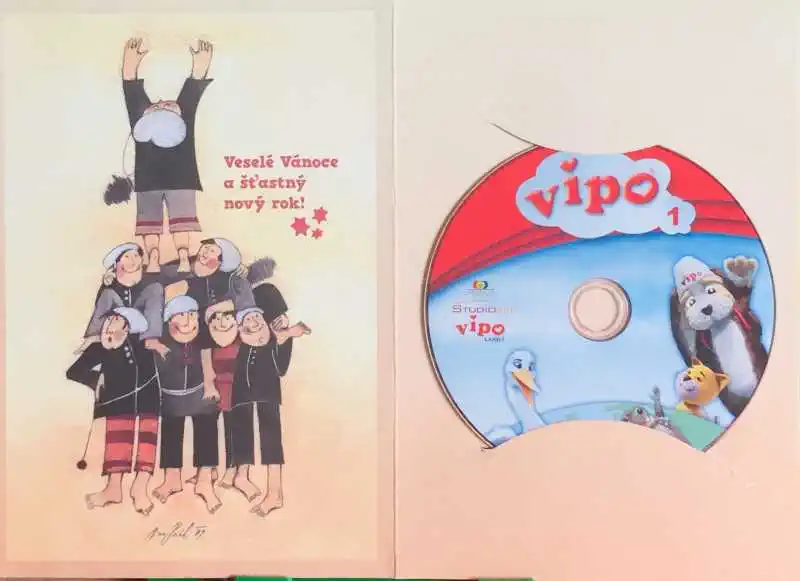 Vipo 1 - DVD /dárkový obal/