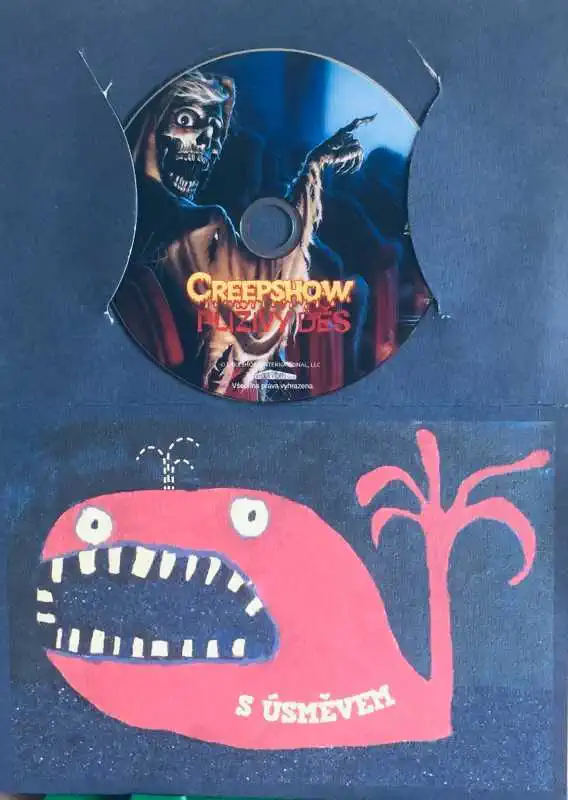 Creepshow - Plíživý děs - DVD /dárkový obal/