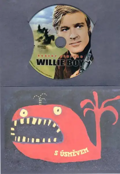 Willie Boy - DVD - bazarové zboží ( dárková obálka)