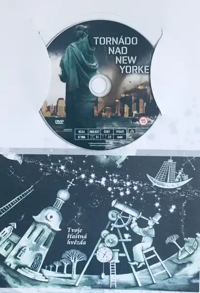 Tornádo nad New Yorkem - DVD /dárkový obal/