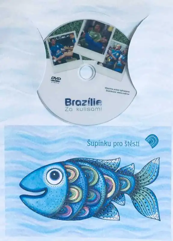 Brazílie - Za kulisami - DVD /dárkový obal/