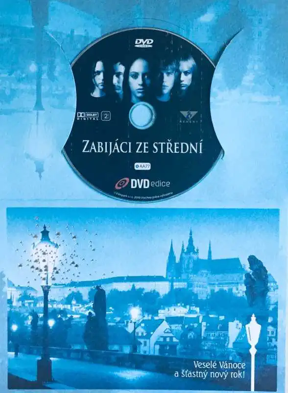 Zabijáci ze střední - DVD /dárkový obal/